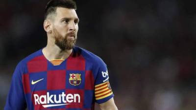 Lionel Messi es la máxima figura del FC Barcelona.