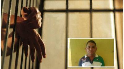 Eusebio tróchez cumplía una condena de 34 años de prisión en el penal de Santa Bárbara y, luego de 10 años, no lo soportó más.