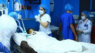 Los afectados con el síndrome necesitan cuidados intensivos y respirador automático.