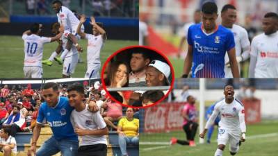 Las imágenes que dejó el partido de vuelta de las semifinales entre Olimpia y UPN por el Torneo Clausura 2019 en el estadio Nacional.