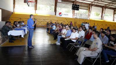 El gimnasio Azcona servirá como sede del Tribunal Departamental de Atlántida.