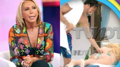 La presentadora se mostró molesta en su cuenta de Twitter.