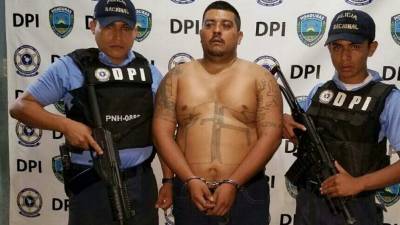 Alexander Wilfredo Figueroa Zepeda fue capturado en Potrerillos y remitido a la ciudad de El Progreso, adonde lo investigan por varios delitos.