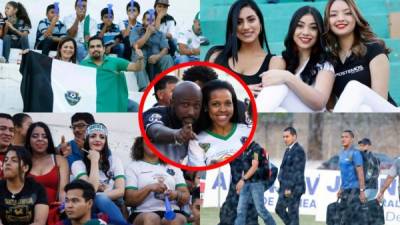 Las imágenes del ambiente que se ha vivido en la final de la Liga de Ascenso de Honduras que disputan Santos FC y Olancho FC en Siguatepeque. Fotos Neptalí Romero