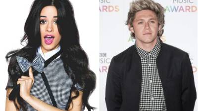 Camila Cabello y Niall Horan.