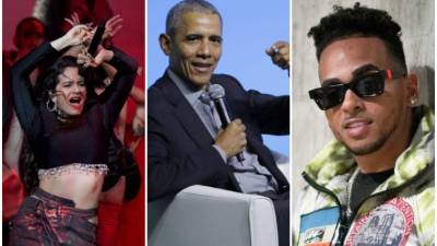 Barack Obama es fans de muchos cantantes latinos y el género del reguetón ocupa un lugar importante entre sus favoritos.