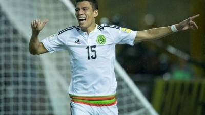 Moreno marcó el pasado viernes en el triunfo 1-3 sobre El Salvador.