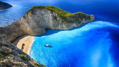 Grecia cuenta con 9.000 islas espectaculares.