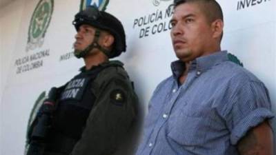 Farfán era uno de los capos más buscados en Colombia, fue detenido en varias ocasiones y anoche fue abatido por un francotirador.