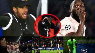 Las imágenes más llamativas que dejó la eliminación del PSG a manos del Manchester United en los octavos de final de la UEFA Champions League.