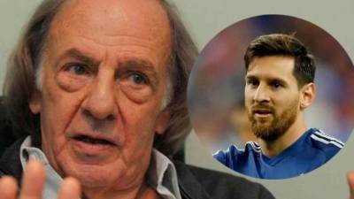 Menotti destacó a Messi.