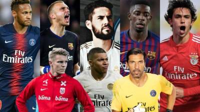 Resumen de los movimientos del día en el mercado de fichajes de Europa.