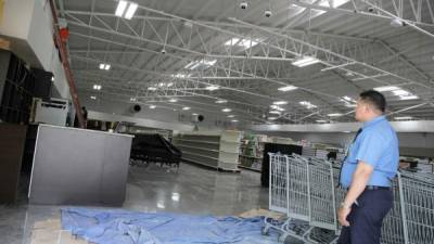 Casi en un 90% está lista la segunda tienda de Supermercados La Colonia en La Ceiba, que se abrirá a finales de este mes.