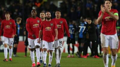 Manchester United es de los clubes históricos de la Premier League de Inglaterra.