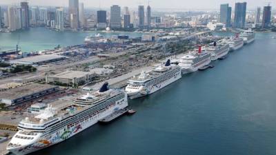 La temporada más ocupada en Miami es desde noviembre a abril cuando son los meses de invierno en Europa y en el norte de Estados Unidos.