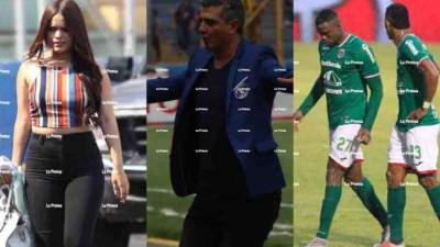 El Motagua no tuvo piedad y goleó 5-1 al Marathón en el estadio Nacional. Al recinto deportivo llegaron lindas chicas entre ellos unos periodistas que se robaron el show, además lamentablemente se dieron actos de violencia entre las barras de ambos clubes.