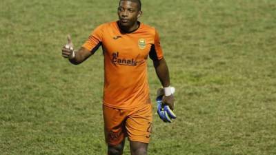 Luis Buba López es el portero titular de la selección de Honduras y del Real España.