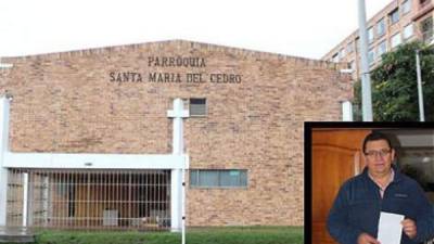 El párroco de una iglesia colombiana denuncia que ha sido víctima de acoso durante 19 años.