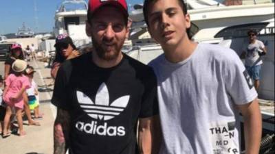Messi busca relajarse tras una temporada dura con el FC Barcelona.