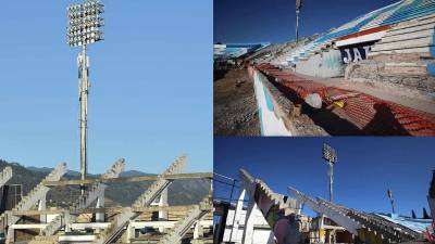 ¿Cómo quedó la grama del estadio Nacional Chelato Uclés tras el concierto de Luis Miguel? Acá las imágenes y también sobre cómo avanzan los trabajos sobre el cambio de graderías