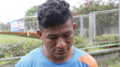 Iván López espera marcar lo más pronto posible en Liga.