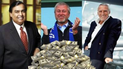 Ellos son los 10 propietarios de clubes deportivos más ricos del mundo.