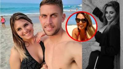 Ella es Magali Sanjurjo, la bonita novia modelo del futbolista uruguayo Guillermo Chavasco, uno de los fichajes del Olimpia en este Torneo Clausura 2019. Conócela.