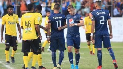 Motagua venció al Real España en juego amistoso.