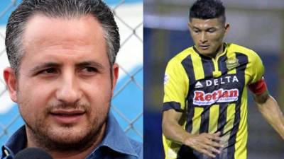 Elías Burbara habló de la enfermedad de Edder Delgado.