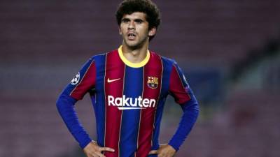 Carles Aleñá jugará cedido en el Getafe.