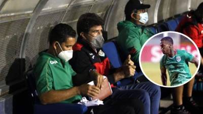 Héctor Vargas disparó contra su jugador Edwin Solani Solano.