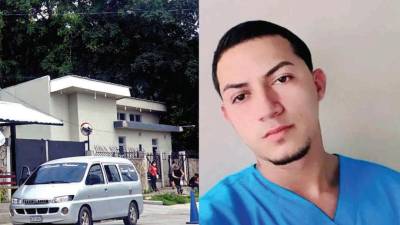 Familiares reclamaron el cadáver de Nestor Fanuel Enamorado en Medicina Forense.