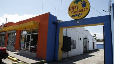 Dip Shipping es una de las empresas de transporte de encomiendas afectadas.