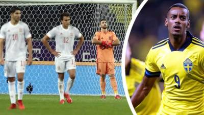 España se metió en serios problemas tras perder en su visita a Suecia y peligra su clasificación al Mundial de Qatar 2022.
