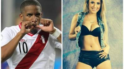 Jefferson Farfán y Yahaira Plasencia han iniciado un romance que llena las páginas del corazón de los medios peruanos y de otros países.