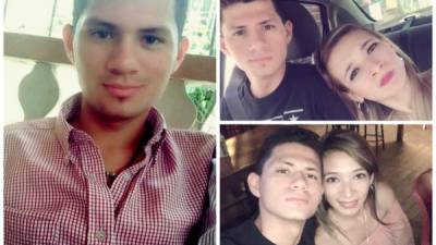 Eduardo Andrés Gámez y Andrea Hernández compartían su amor en Facebook.