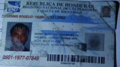 Dennis Rogelio Hernández López residía en el barrio Cabañas.