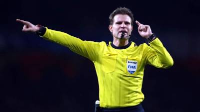Felix Brych dirigirá la final de la Champions League entre la Juventus y el Real Madrid.
