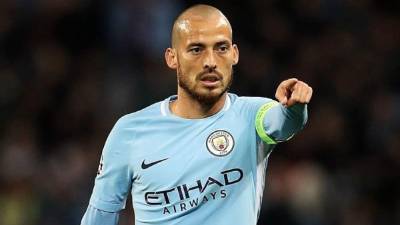 David Silva viajó hasta España para estar junto a su pareja, en la recta final del embarazo.