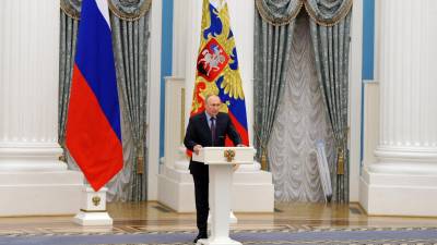 El presidente de Rusia, Vladimir Putin.