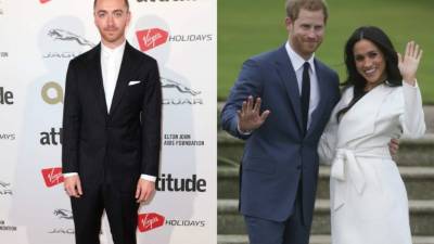 Para Sam Smith sería un sueño hecho realidad el cantar en la boda del Príncipe Enrique y Meghan Markle.