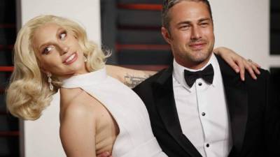 Lady Gaga y Taylor Kinney