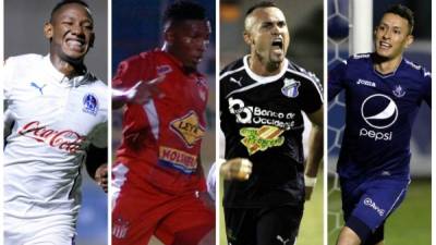 Olimpia, Vida, Honduras Progreso y Motagua jugarán las semifinales.