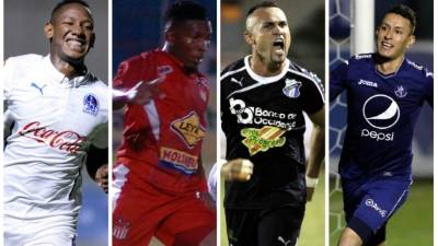 Olimpia, Vida, Honduras Progreso y Motagua jugarán las semifinales.