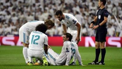 Mateo Kovacic se lesionó en el partido del miércoles contra el APOEL Nicosia. Foto AFP