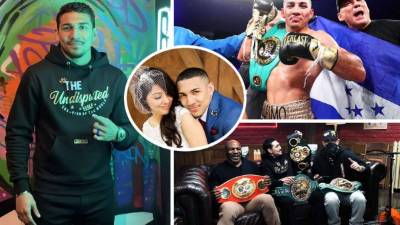 Teófimo López suma 16 peleas sin derrota. El hondureño ha ganado 10 combates por nocaut.