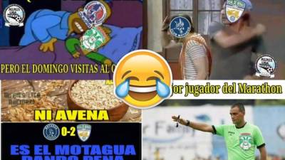 Los divertidos memes que dejó la jornada 11 del Torneo Clausura 2019 de la Liga Nacional de Honduras. Le llueven burlas al Motagua.