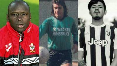 Estos futbolistas realizaron su carrera deportiva con muchas mentiras y engaños. Algunos incluso no llegaron a debutar y otros terminaron haciendo el ridículo. El objetivo de uno de ellos fue por 'sexo, dinero y fama'.