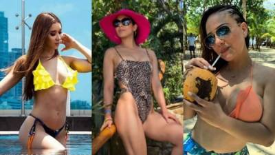 Estas bellas presentadoras disfrutan de sus vacaciones de Semana Santa en este Verano 2019.