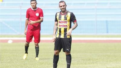 Giancarlo ha comenzado con pie derecho su aventura en Honduras.